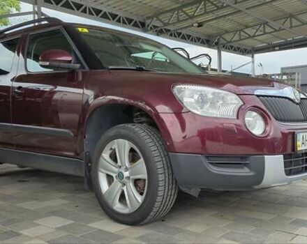 Красный Шкода Ети, объемом двигателя 1.97 л и пробегом 209 тыс. км за 10900 $, фото 6 на Automoto.ua