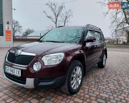 Красный Шкода Ети, объемом двигателя 1.97 л и пробегом 285 тыс. км за 11200 $, фото 1 на Automoto.ua