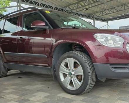 Красный Шкода Ети, объемом двигателя 1.97 л и пробегом 209 тыс. км за 10900 $, фото 12 на Automoto.ua