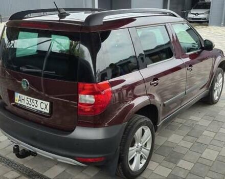 Красный Шкода Ети, объемом двигателя 1.97 л и пробегом 209 тыс. км за 10900 $, фото 10 на Automoto.ua