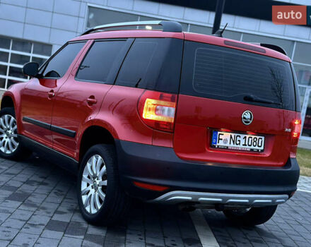 Красный Шкода Ети, объемом двигателя 0 л и пробегом 198 тыс. км за 9999 $, фото 15 на Automoto.ua