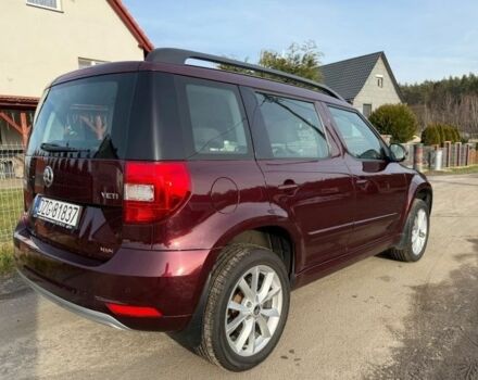 Червоний Шкода Єті, об'ємом двигуна 2 л та пробігом 111 тис. км за 7900 $, фото 7 на Automoto.ua