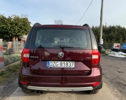 Червоний Шкода Єті, об'ємом двигуна 2 л та пробігом 111 тис. км за 7900 $, фото 6 на Automoto.ua