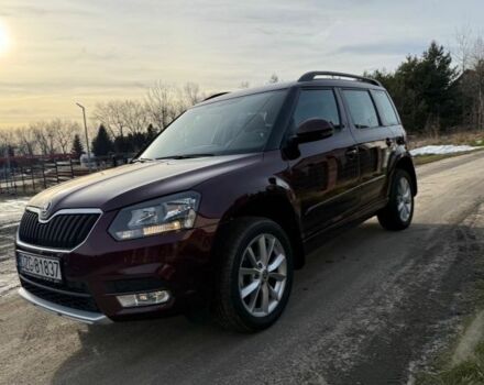 Червоний Шкода Єті, об'ємом двигуна 2 л та пробігом 111 тис. км за 7900 $, фото 4 на Automoto.ua