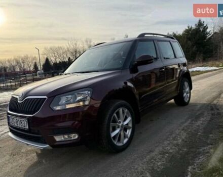 Красный Шкода Ети, объемом двигателя 2 л и пробегом 111 тыс. км за 8200 $, фото 3 на Automoto.ua