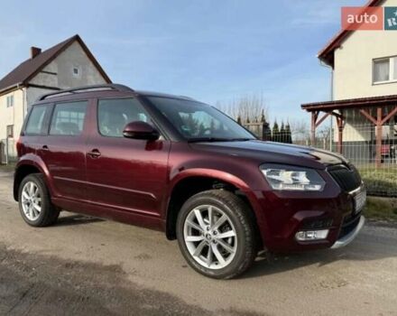 Красный Шкода Ети, объемом двигателя 2 л и пробегом 111 тыс. км за 8200 $, фото 1 на Automoto.ua