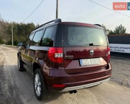 Красный Шкода Ети, объемом двигателя 2 л и пробегом 111 тыс. км за 8200 $, фото 6 на Automoto.ua