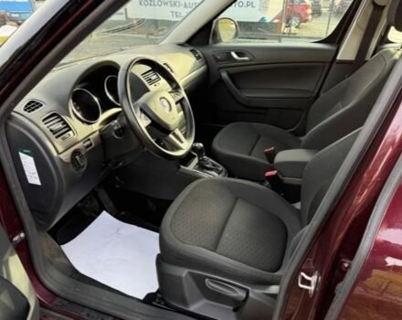 Червоний Шкода Єті, об'ємом двигуна 2 л та пробігом 111 тис. км за 7900 $, фото 11 на Automoto.ua