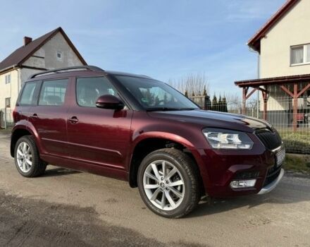 Червоний Шкода Єті, об'ємом двигуна 2 л та пробігом 111 тис. км за 7900 $, фото 3 на Automoto.ua