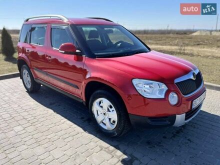 Шкода Ети 2010 в Городке на Automoto.ua Красный Шкода Ети, объемом двигателя 1.2 л и пробегом 215 тыс. км за 7800 $, фото 1 на Automoto.ua