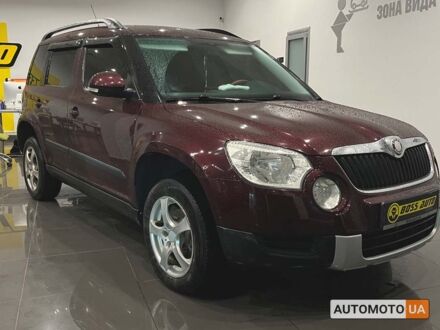 Шкода Ети 2010 в Червонограде на Automoto.ua Красный Шкода Ети, объемом двигателя 1.2 л и пробегом 205 тыс. км за 8500 $, фото 1 на Automoto.ua