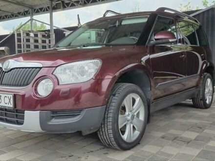Шкода Ети 2011 в Полтаве на Automoto.ua Красный Шкода Ети, объемом двигателя 1.97 л и пробегом 209 тыс. км за 10900 $, фото 1 на Automoto.ua