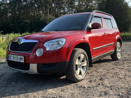 Шкода Єті 2011 у Новояворівськ на Automoto.ua Червоний Шкода Єті, об'ємом двигуна 1.97 л та пробігом 264 тис. км за 8500 $, фото 1 на Automoto.ua