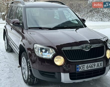 Червоний Шкода Єті, об'ємом двигуна 1.8 л та пробігом 220 тис. км за 11800 $, фото 1 на Automoto.ua