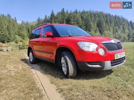 Шкода Ети 2012 в Дрогобыче на Automoto.ua Красный Шкода Ети, объемом двигателя 1.8 л и пробегом 174 тыс. км за 8700 $, фото 1 на Automoto.ua
