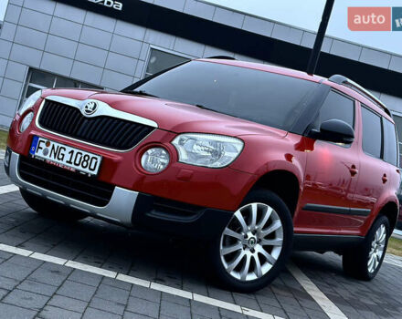 Красный Шкода Ети, объемом двигателя 0 л и пробегом 198 тыс. км за 9399 $, фото 1 на Automoto.ua