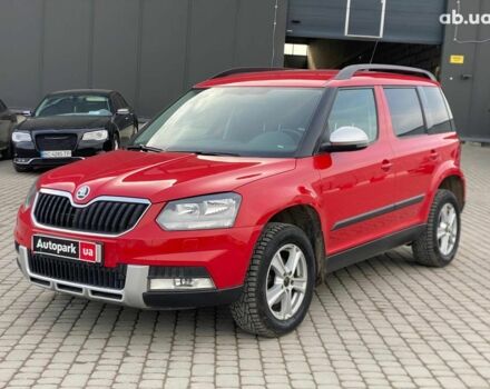 Красный Шкода Ети, объемом двигателя 2 л и пробегом 220 тыс. км за 12590 $, фото 1 на Automoto.ua