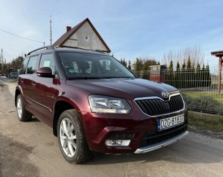 Червоний Шкода Єті, об'ємом двигуна 2 л та пробігом 111 тис. км за 7900 $, фото 1 на Automoto.ua