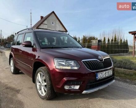 Красный Шкода Ети, объемом двигателя 2 л и пробегом 111 тыс. км за 8200 $, фото 1 на Automoto.ua