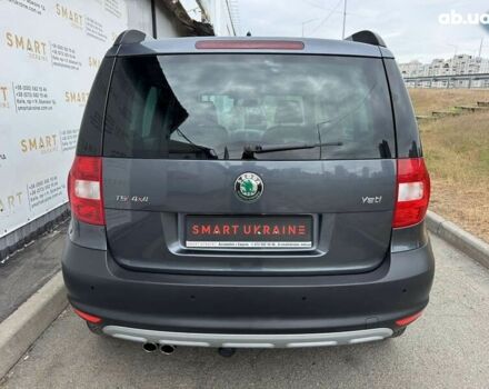 Шкода Єті, об'ємом двигуна 1.8 л та пробігом 180 тис. км за 8950 $, фото 4 на Automoto.ua