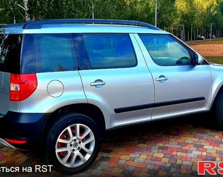 Шкода Ети, объемом двигателя 2 л и пробегом 191 тыс. км за 8700 $, фото 4 на Automoto.ua