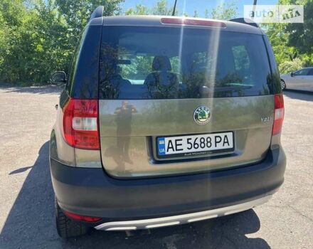 Шкода Ети, объемом двигателя 2 л и пробегом 193 тыс. км за 9600 $, фото 2 на Automoto.ua