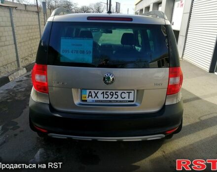 Шкода Ети, объемом двигателя 1.8 л и пробегом 221 тыс. км за 8500 $, фото 5 на Automoto.ua