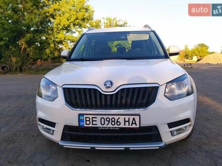 Шкода Ети 2014 в Первомайске на Automoto.ua Шкода Ети, объемом двигателя 1.6 л и пробегом 181 тыс. км за 9900 $, фото 1 на Automoto.ua