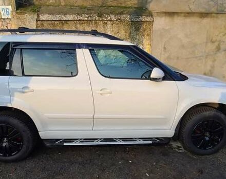 Шкода Ети, объемом двигателя 2 л и пробегом 269 тыс. км за 12500 $, фото 1 на Automoto.ua
