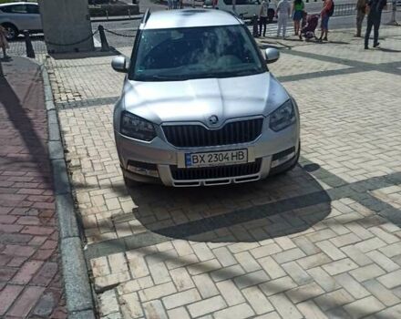 Шкода Ети, объемом двигателя 2 л и пробегом 260 тыс. км за 12800 $, фото 1 на Automoto.ua