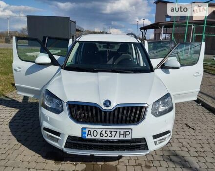 Шкода Єті, об'ємом двигуна 1.97 л та пробігом 305 тис. км за 14100 $, фото 1 на Automoto.ua