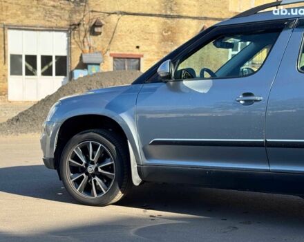 Шкода Ети 2017 в Киеве на Automoto.ua Серый Шкода Ети, объемом двигателя 2 л и пробегом 206 тыс. км за 16790 $, фото 5 на Automoto.ua