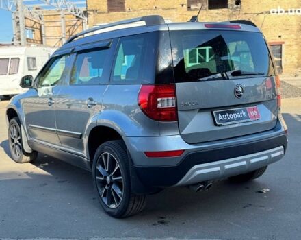 Шкода Ети 2017 в Киеве на Automoto.ua Серый Шкода Ети, объемом двигателя 2 л и пробегом 206 тыс. км за 16790 $, фото 6 на Automoto.ua