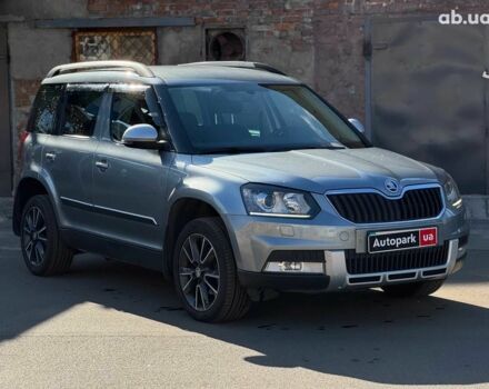 Шкода Ети 2017 в Киеве на Automoto.ua Серый Шкода Ети, объемом двигателя 2 л и пробегом 206 тыс. км за 16790 $, фото 12 на Automoto.ua