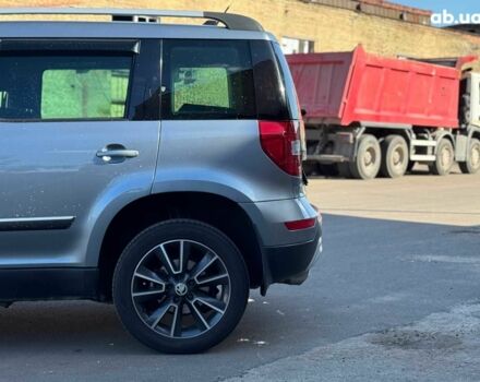 Шкода Ети 2017 в Киеве на Automoto.ua Серый Шкода Ети, объемом двигателя 2 л и пробегом 206 тыс. км за 16790 $, фото 44 на Automoto.ua