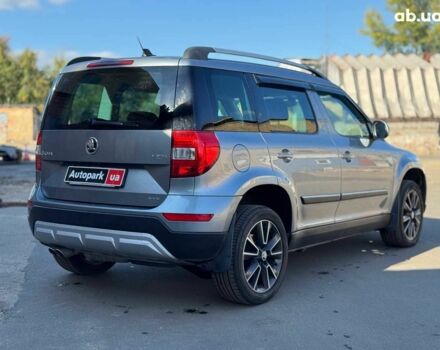 Шкода Ети 2017 в Киеве на Automoto.ua Серый Шкода Ети, объемом двигателя 2 л и пробегом 206 тыс. км за 16790 $, фото 7 на Automoto.ua