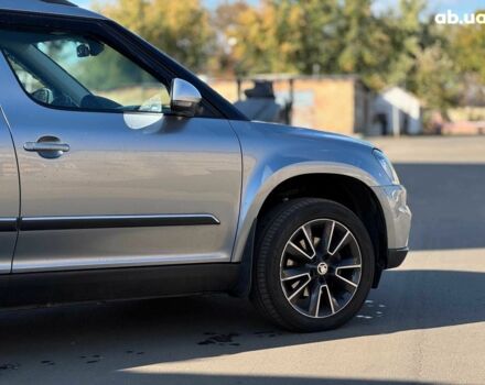 Шкода Ети 2017 в Киеве на Automoto.ua Серый Шкода Ети, объемом двигателя 2 л и пробегом 206 тыс. км за 16790 $, фото 9 на Automoto.ua