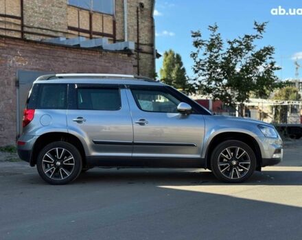 Шкода Ети 2017 в Киеве на Automoto.ua Серый Шкода Ети, объемом двигателя 2 л и пробегом 206 тыс. км за 16790 $, фото 10 на Automoto.ua