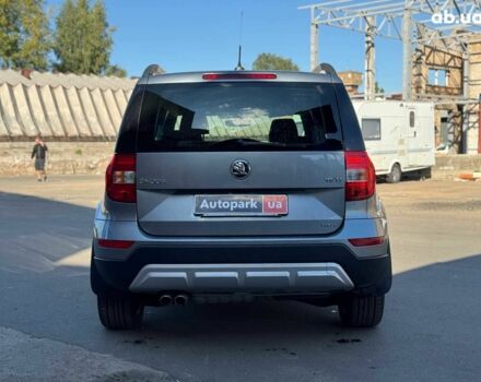 Шкода Ети 2017 в Киеве на Automoto.ua Серый Шкода Ети, объемом двигателя 2 л и пробегом 206 тыс. км за 16790 $, фото 45 на Automoto.ua