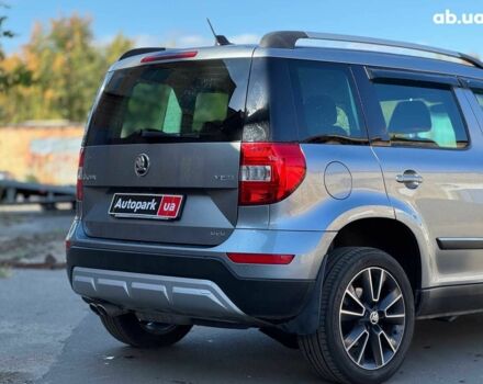 Шкода Ети 2017 в Киеве на Automoto.ua Серый Шкода Ети, объемом двигателя 2 л и пробегом 206 тыс. км за 16790 $, фото 46 на Automoto.ua