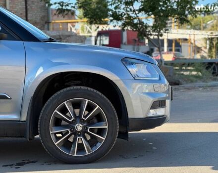 Шкода Ети 2017 в Киеве на Automoto.ua Серый Шкода Ети, объемом двигателя 2 л и пробегом 206 тыс. км за 16790 $, фото 11 на Automoto.ua