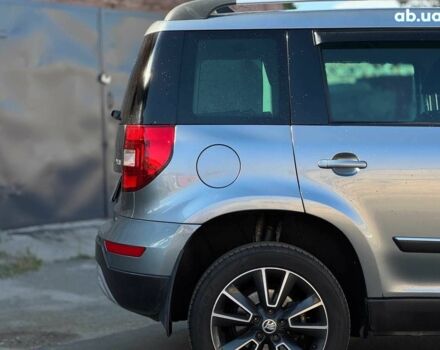 Шкода Ети 2017 в Киеве на Automoto.ua Серый Шкода Ети, объемом двигателя 2 л и пробегом 206 тыс. км за 16790 $, фото 8 на Automoto.ua