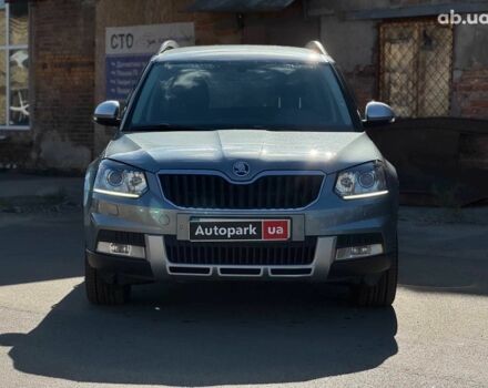 Шкода Ети 2017 в Киеве на Automoto.ua Серый Шкода Ети, объемом двигателя 2 л и пробегом 206 тыс. км за 16790 $, фото 3 на Automoto.ua