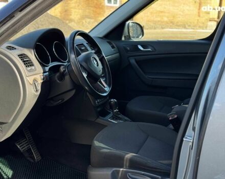 Шкода Ети 2017 в Киеве на Automoto.ua Серый Шкода Ети, объемом двигателя 2 л и пробегом 206 тыс. км за 16790 $, фото 13 на Automoto.ua
