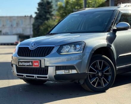 Шкода Ети 2017 в Киеве на Automoto.ua Серый Шкода Ети, объемом двигателя 2 л и пробегом 206 тыс. км за 16790 $, фото 1 на Automoto.ua