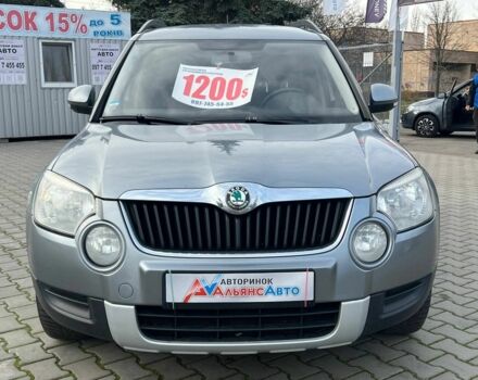 Серый Шкода Ети, объемом двигателя 1.2 л и пробегом 206 тыс. км за 8300 $, фото 1 на Automoto.ua