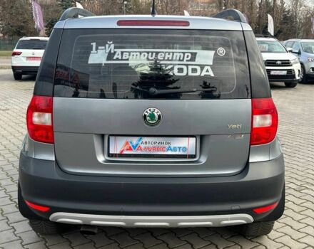 Серый Шкода Ети, объемом двигателя 1.2 л и пробегом 206 тыс. км за 8300 $, фото 5 на Automoto.ua