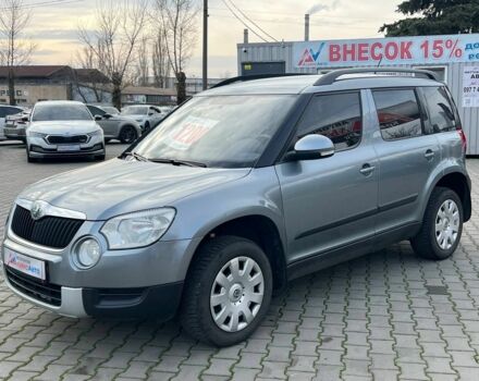 Серый Шкода Ети, объемом двигателя 1.2 л и пробегом 206 тыс. км за 8300 $, фото 2 на Automoto.ua