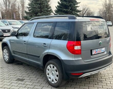 Серый Шкода Ети, объемом двигателя 1.2 л и пробегом 206 тыс. км за 8300 $, фото 4 на Automoto.ua