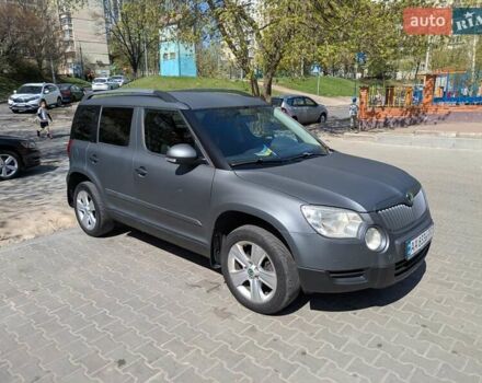 Шкода Ети 2009 в Киеве на Automoto.ua Серый Шкода Ети, объемом двигателя 1.8 л и пробегом 315 тыс. км за 6300 $, фото 1 на Automoto.ua